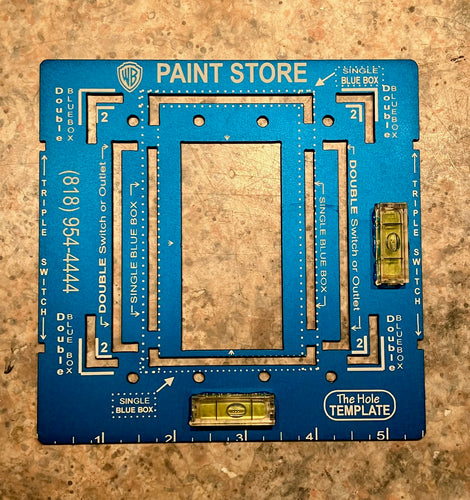 WB PAINT STORE -  10)  