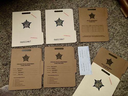 Kentwood Films 5 folders +