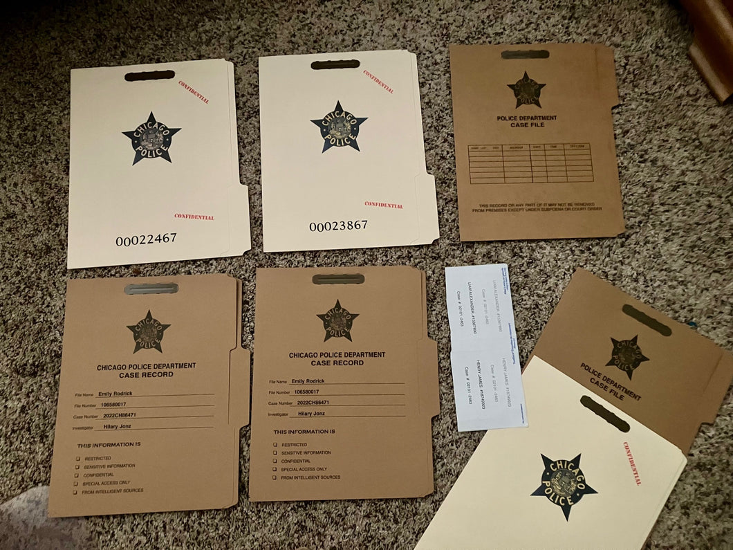 Kentwood Films 5 folders +