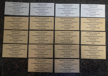 Load image into Gallery viewer, TGM Prod.  MAVEN   -  18 ALBUM SALES PLAQUES   - 6/19 RUSH