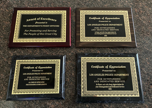 High Potential Plaques S2 Elevator Lobby 6/29/25