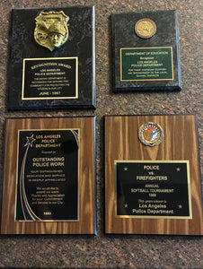High Potential Plaques S2 Elevator Lobby 6/29/25
