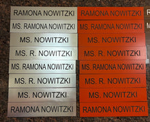 Load image into Gallery viewer, NBCU SFTSU Ep-102 Name Plates &amp; Holders