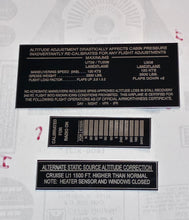 Load image into Gallery viewer, Real Heaven Cross Platform Custom Airplane Plates 1/29/26