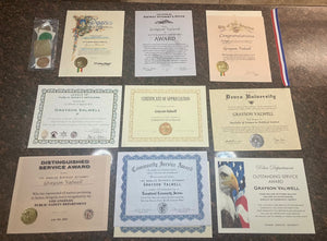 9 Certificates - Countdown S1
