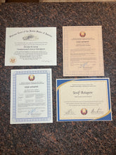 Load image into Gallery viewer, Countdown S1 Certificates Belarus Consulate