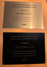 Load image into Gallery viewer, NBCUNI ST. DENIS MEDICAL WALL PLAQUES and TROPHY PLATES