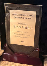 Load image into Gallery viewer, NBC-UNI St. Denis Medical 2 Trophies Javier's Office