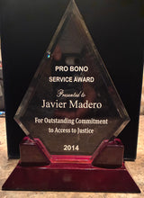 Load image into Gallery viewer, NBC-UNI St. Denis Medical 2 Trophies Javier's Office