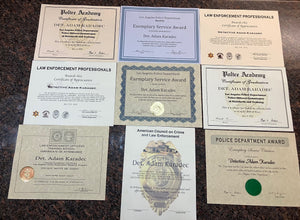 High Potential Certificates