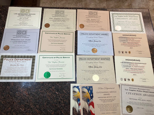 High Potential Certificates S2 5/17