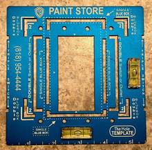 Load image into Gallery viewer, WB PAINT STORE -  10)  "HOLE TEMPLATES" June 11, 2026