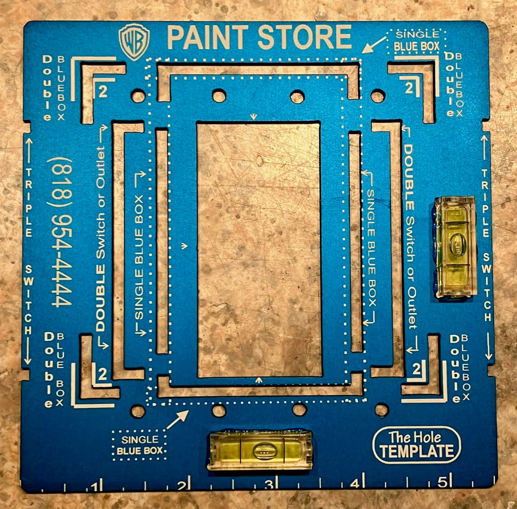 WB PAINT STORE -  10)  