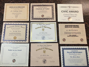 High Potential Certificates