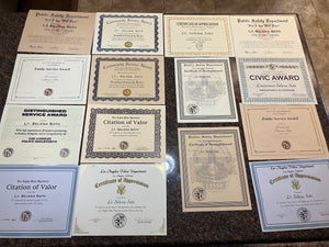 High Potential Certificates