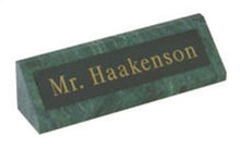 Load image into Gallery viewer, NBCU SFTSU Ep-104 Abramowitz Name Plates &amp; Holders