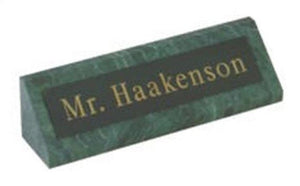 NBCU SFTSU Ep-104 Abramowitz Name Plates & Holders