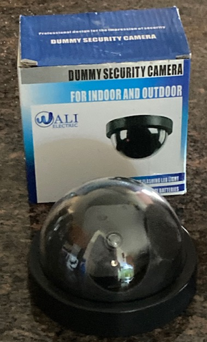 DUMMY SECURITY DOME CAMERA