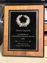 Load image into Gallery viewer, E77 10 Custom Trophy Plaque Plates