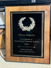 Load image into Gallery viewer, E77 10 Custom Trophy Plaque Plates