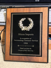 Load image into Gallery viewer, E77 10 Custom Trophy Plaque Plates