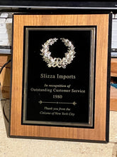 Load image into Gallery viewer, E77 10 Custom Trophy Plaque Plates