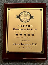 Load image into Gallery viewer, E77 10 Custom Trophy Plaque Plates