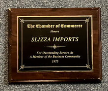 Load image into Gallery viewer, E77 10 Custom Trophy Plaque Plates