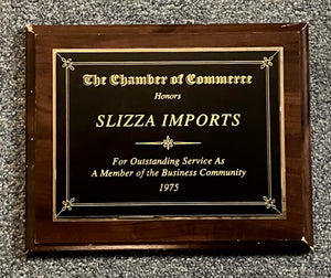 E77 10 Custom Trophy Plaque Plates