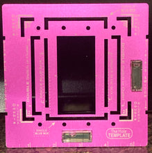 Load image into Gallery viewer, The Hole Template  - PURPLE   Sold Out