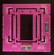 Load image into Gallery viewer, The Hole Template  - PURPLE   Sold Out