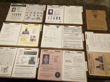 Load image into Gallery viewer, SWAMP FLOWER POLICE FOLDERS and PLAQUE PLATES