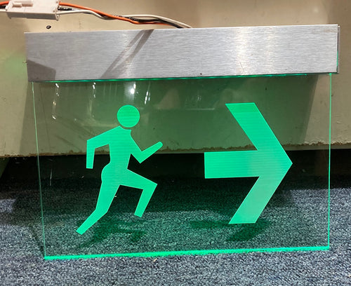 Custom 13 x 8.25 Plexi Engraved 