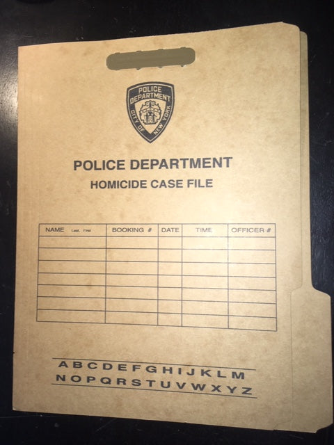 Police Homicide Case File