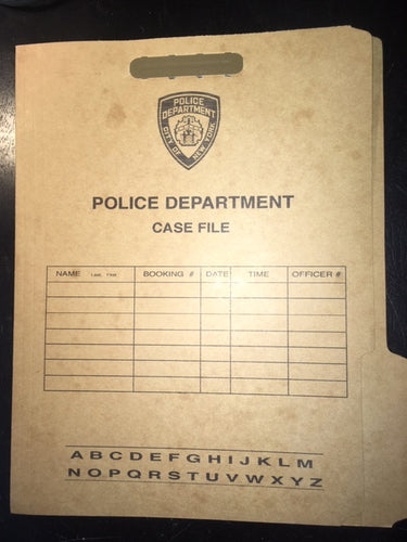 1 NYPD Police Department Case File Kraft