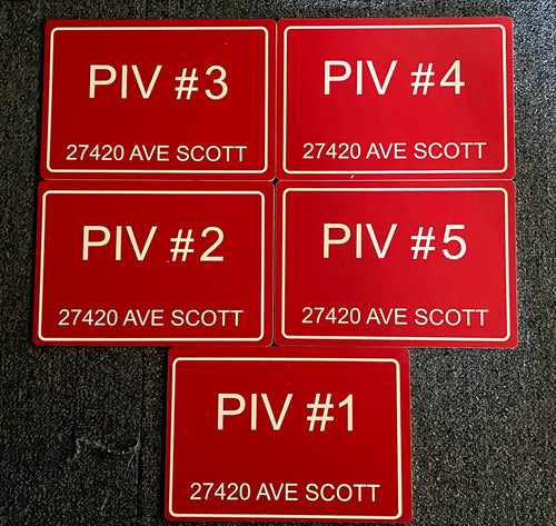 SCS  PIV  #1-5
