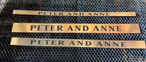 Custom Engraved Plates