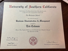 Load image into Gallery viewer, CERTIFICATES and NAME PLATE