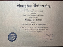 Load image into Gallery viewer, CERTIFICATES and NAME PLATE