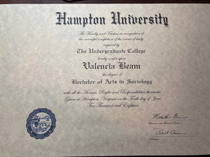 CERTIFICATES and NAME PLATE
