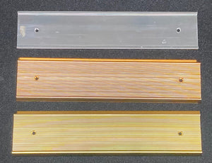 Emerald - Sign Holders + 1) 2x10 Press Room