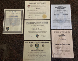 B99 Certificates
