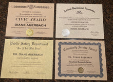 Load image into Gallery viewer, CSI S2 Certificates &amp; Trophy Plates