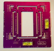 Load image into Gallery viewer, The Hole Template  - PURPLE   Sold Out