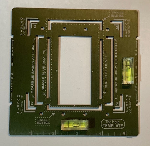 The Hole Template  OD GREEN Currently OUT OF STOCK