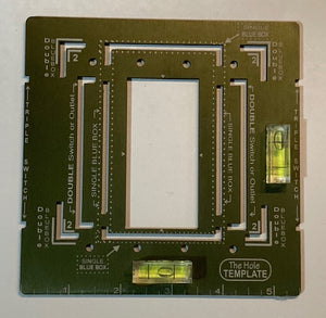 The Hole Template  OD GREEN Currently OUT OF STOCK