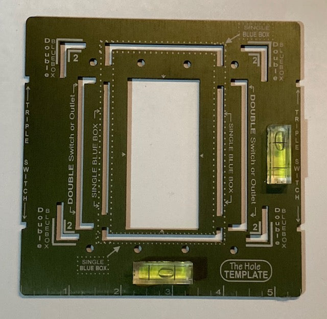 The Hole Template  OD GREEN Currently OUT OF STOCK