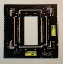 Load image into Gallery viewer, The Hole Template - BLACK