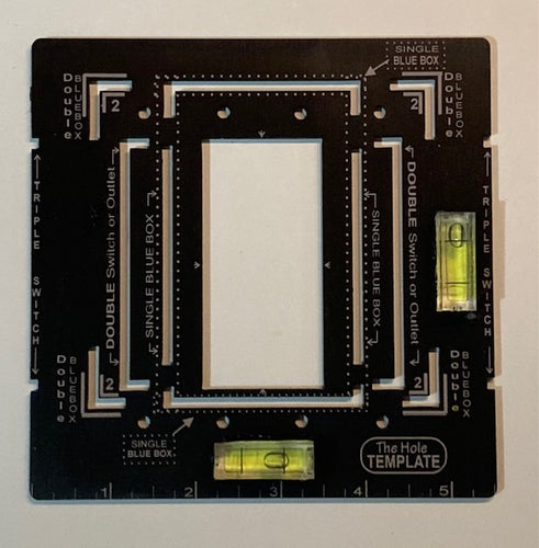 The Hole Template - BLACK