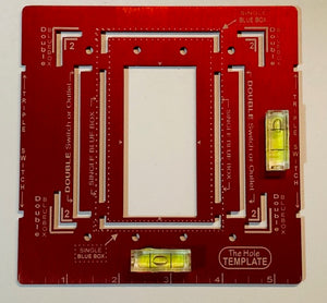 The Hole Template  R E D Temporarily SOLD OUT